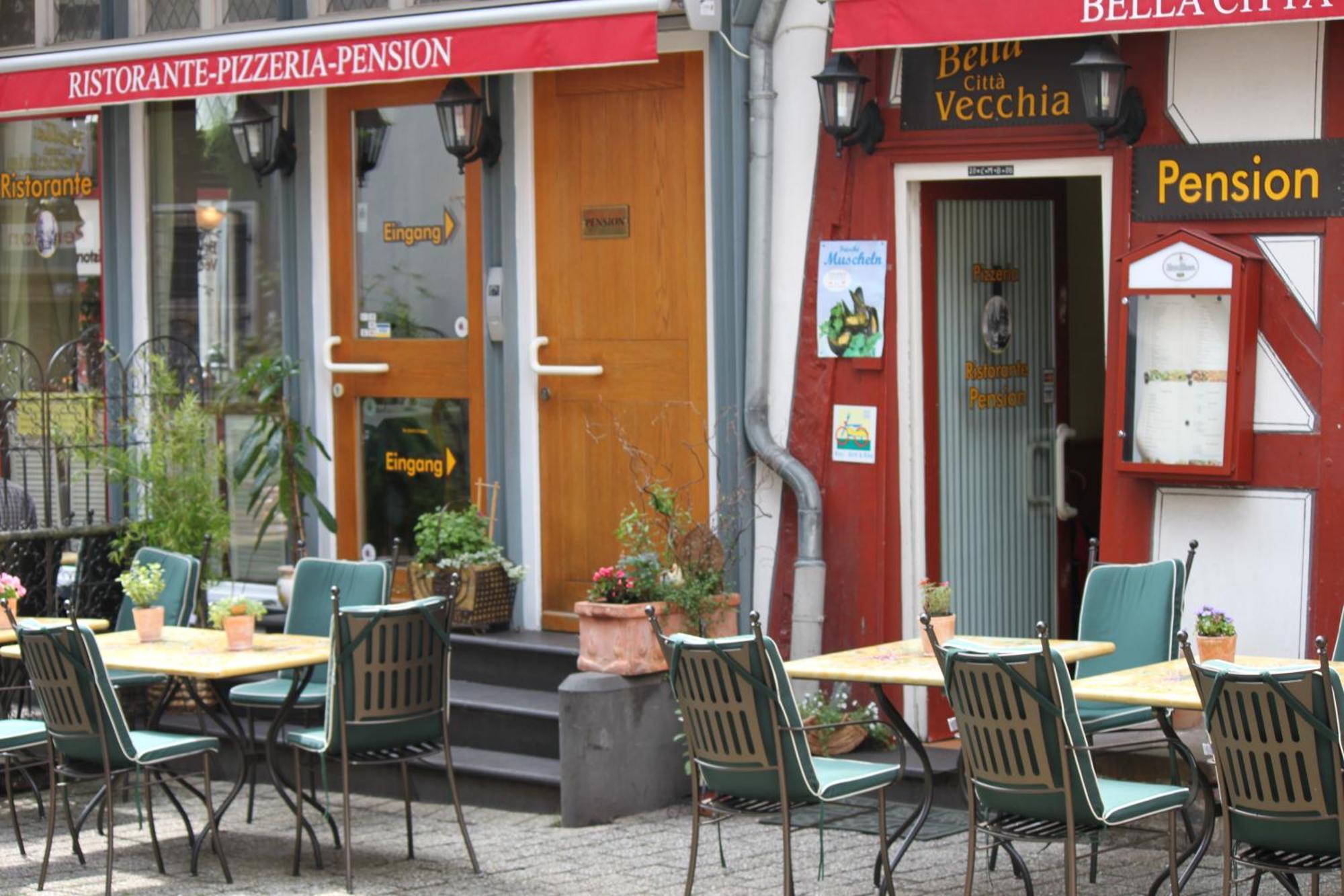 Bella Citta Vecchia Hotell Limburg an der Lahn Exteriör bild