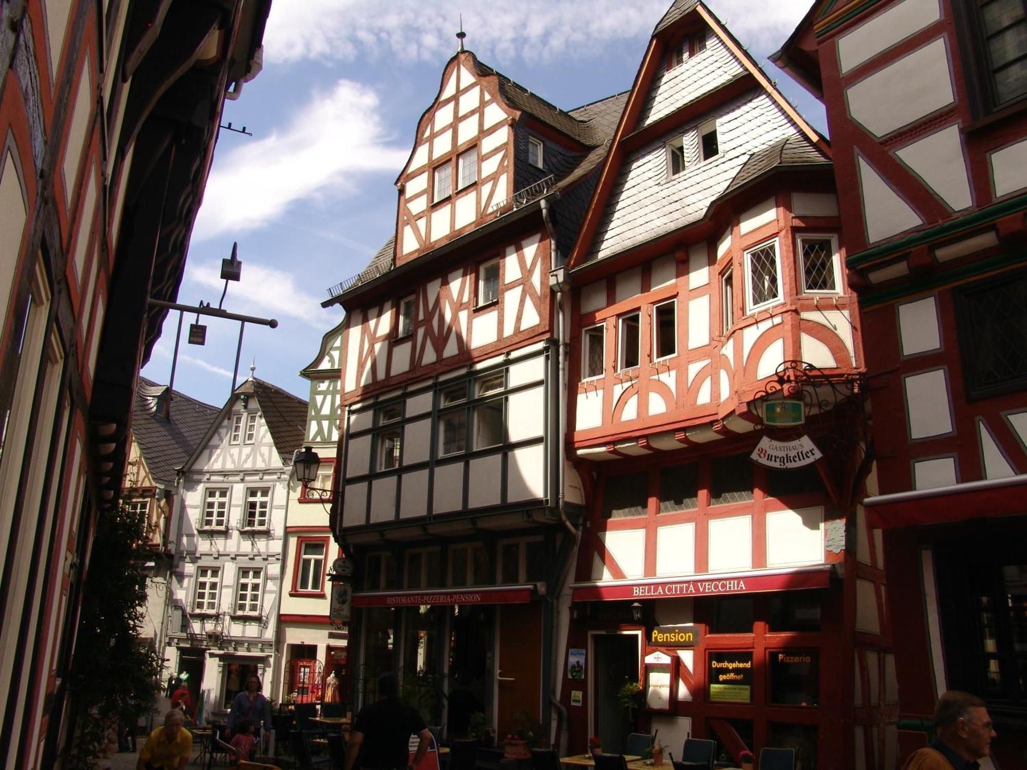 Bella Citta Vecchia Hotell Limburg an der Lahn Exteriör bild