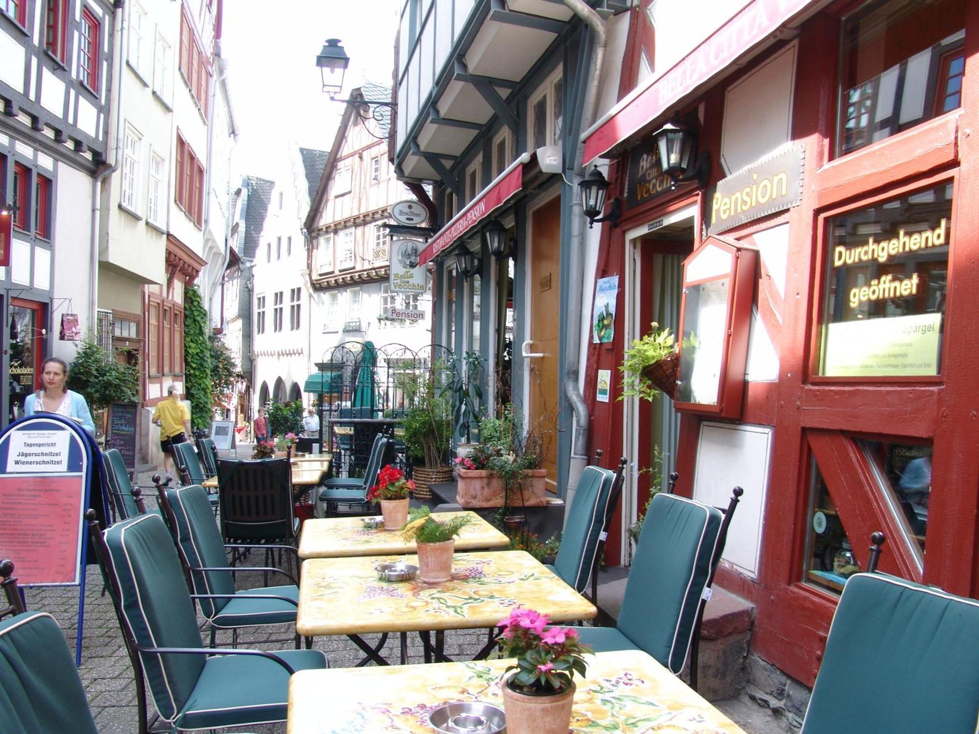 Bella Citta Vecchia Hotell Limburg an der Lahn Exteriör bild