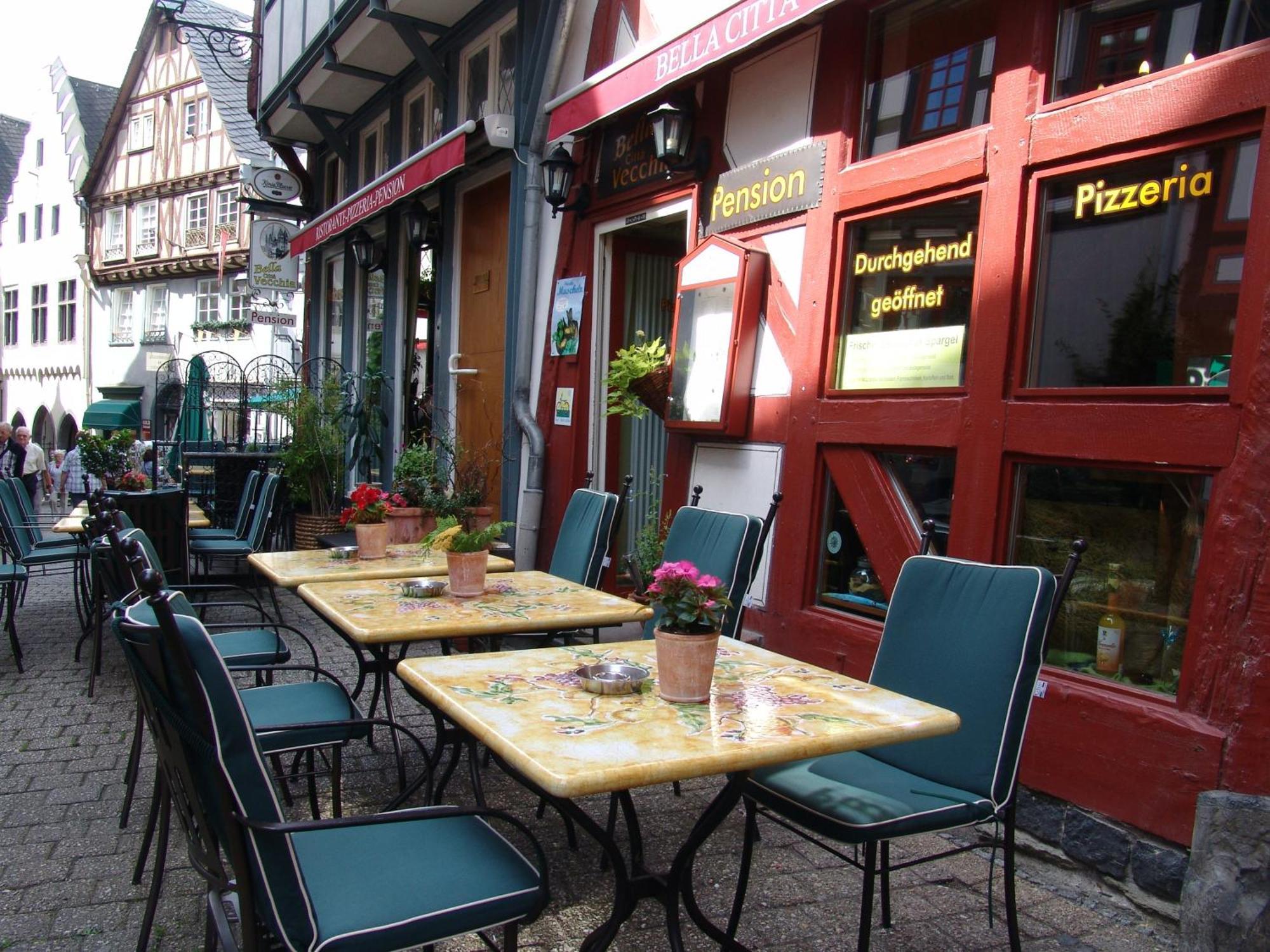 Bella Citta Vecchia Hotell Limburg an der Lahn Exteriör bild